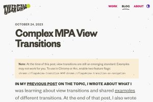 Complex Mpa View Transitions - Best Geometric Pictures in Mobile