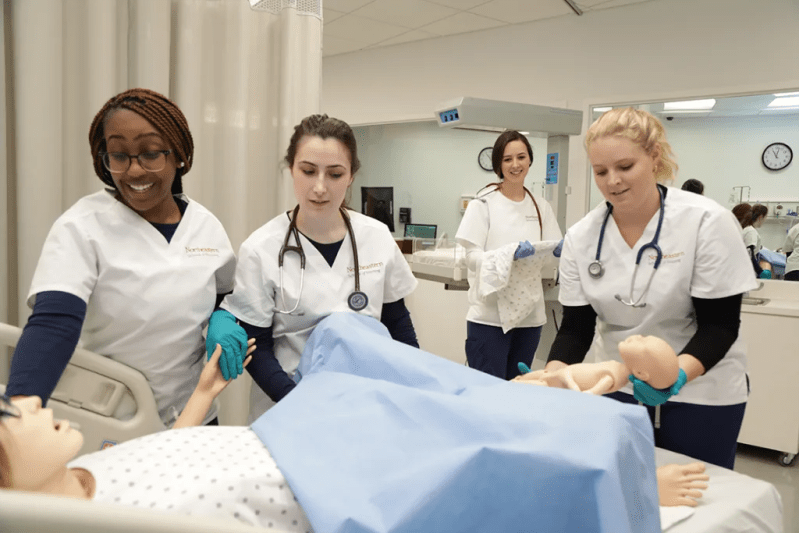 Nursing Simulation Labs Northeastern University - Premium Landscape Background Gallery - HD