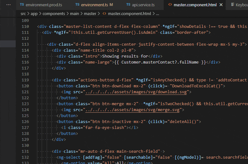 Which font is used in visual studio code editor and how to change