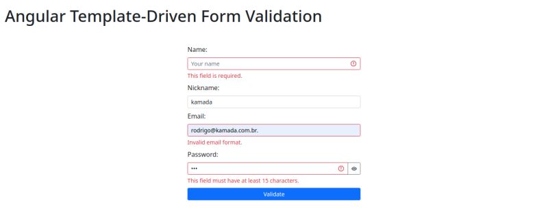 Custom Validator Angular Template Driven Form Angular Tutorial 14 - Gorgeous HD Gradient Images | Free Download