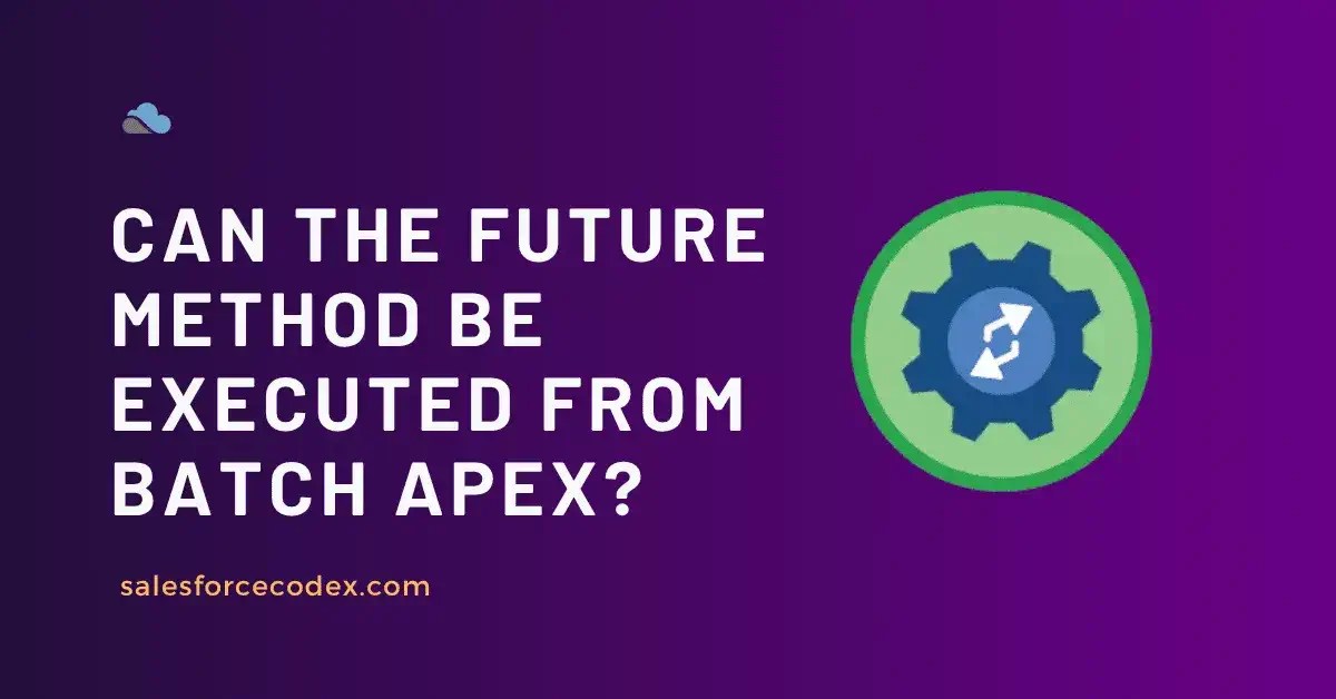 future method be executed from batch Apex