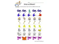 Same Or Different Objects Find The Different Your Home Teacher - Ultra HD Sunset Art - 4K