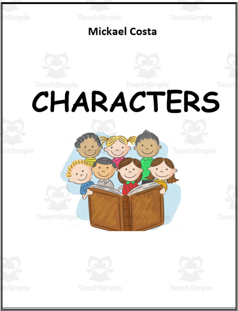 Character Study Pdf - Download Creative Abstract Photo | High Resolution