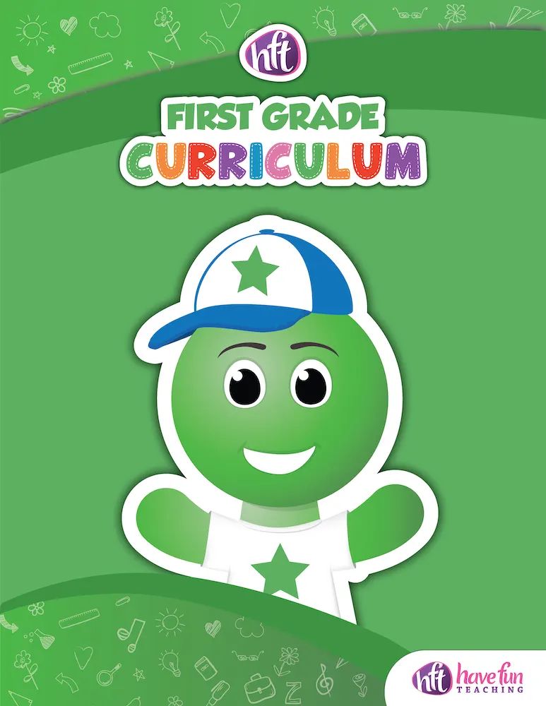 First Grade Full Curriculum - Dark Photo Collection - Full HD Quality