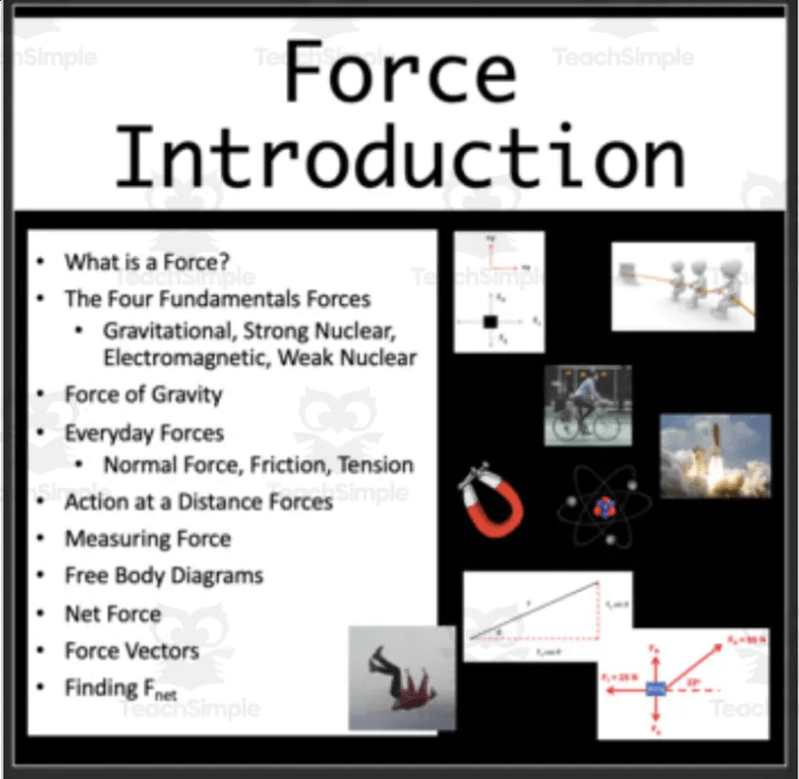 Forces In Play Teach Starter - Premium Nature Background Gallery - Full HD