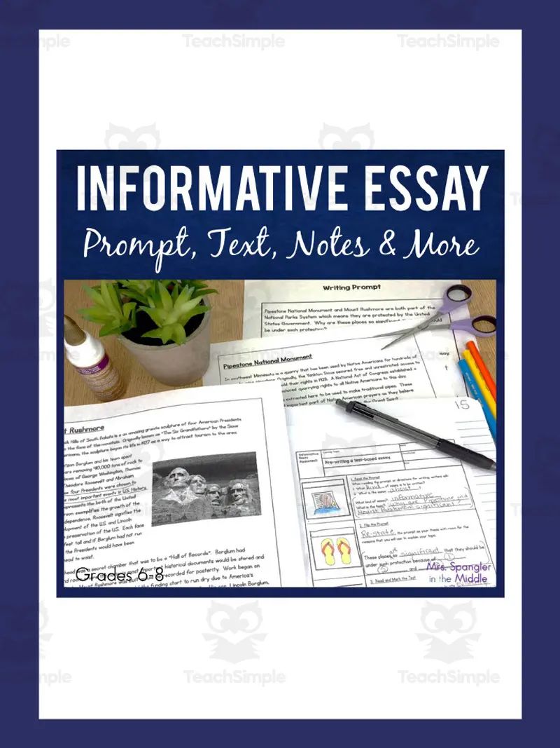 Argumentative Essay Unit By Teach Simple - Premium Abstract Design Gallery - Desktop