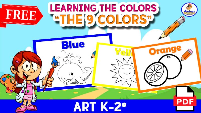 Free Learning Basic Colors Myteachingstation Com - Best Landscape Photos in Retina