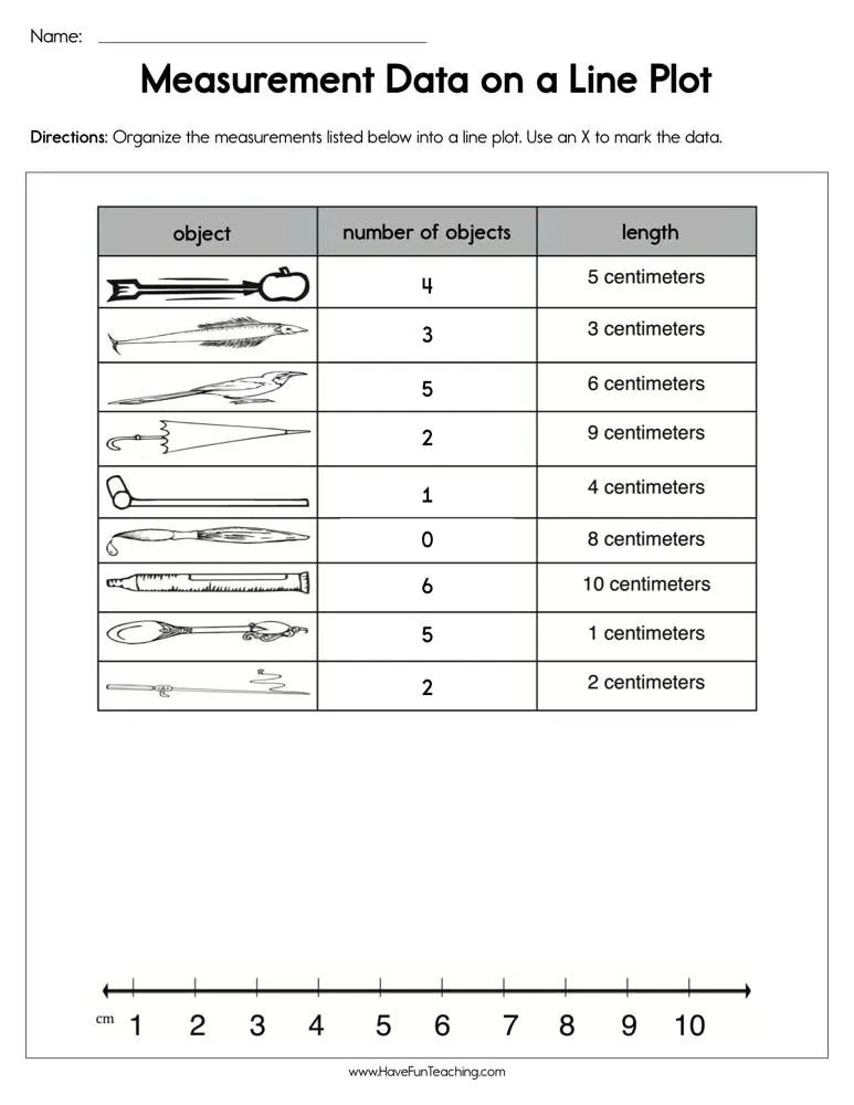 Measure And Plot Data Activity By Teach Simple - Nature Photos - High Quality High Resolution Collection