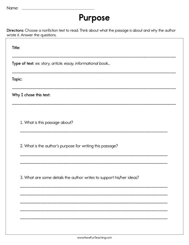 Exercise 2 Purpose Medium Scope Worksheet Purpose Scope And - HD City Designs for Desktop