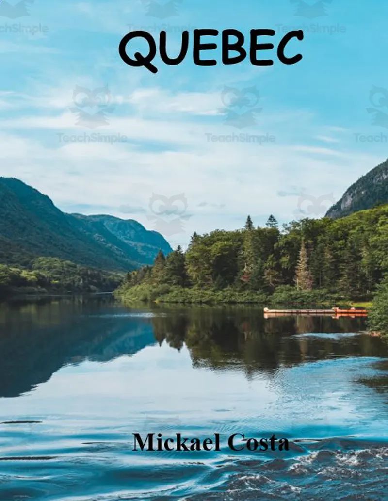 Quebec S Independence Movement By Teach Simple - Best Vintage Textures in Desktop