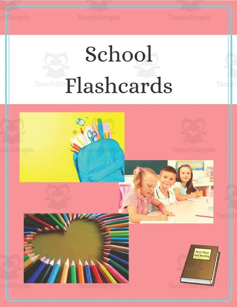 School Materials Flashcards New Pdf - 8K Minimal Textures for Desktop