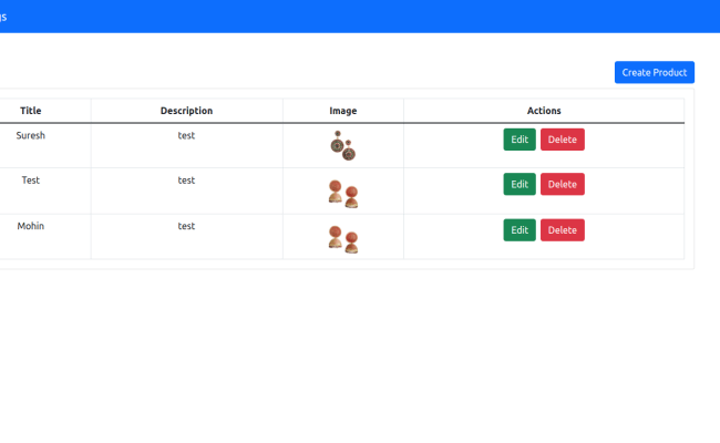 Build A Basic CRUD App With Laravel 8 And React.js - TechvBlogs