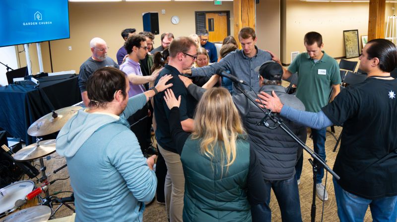 Prayer Team The Garden Church - Premium Gradient Background Gallery - Ultra HD