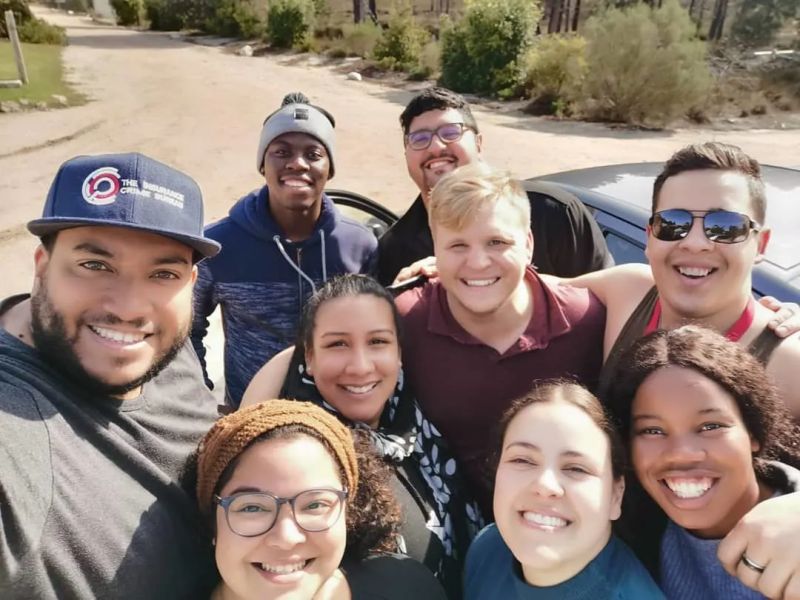 About Redpost Church - Beautiful Retina City Backgrounds | Free Download