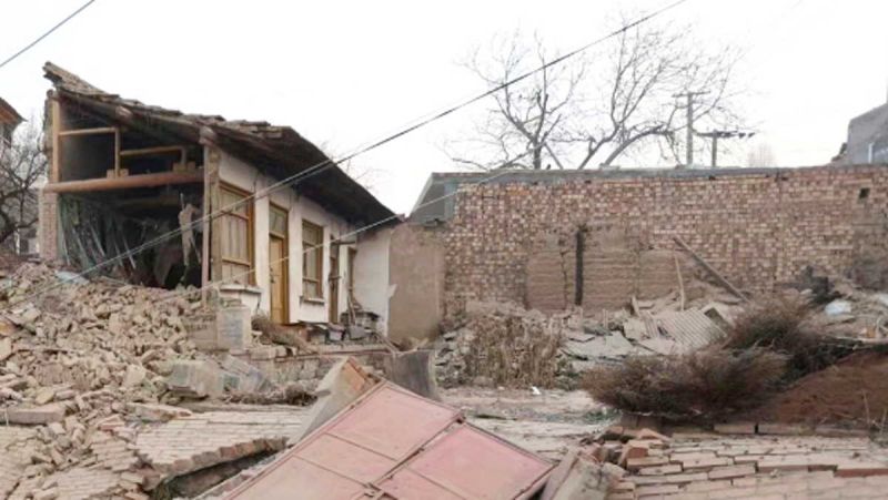 Over 118 Dead After Earthquake In Northwest China - Best City Pictures in Full HD