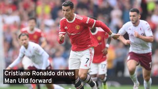 Second half ends, manchester united 2, aston villa 1. Nfwv Ulb7cadtm