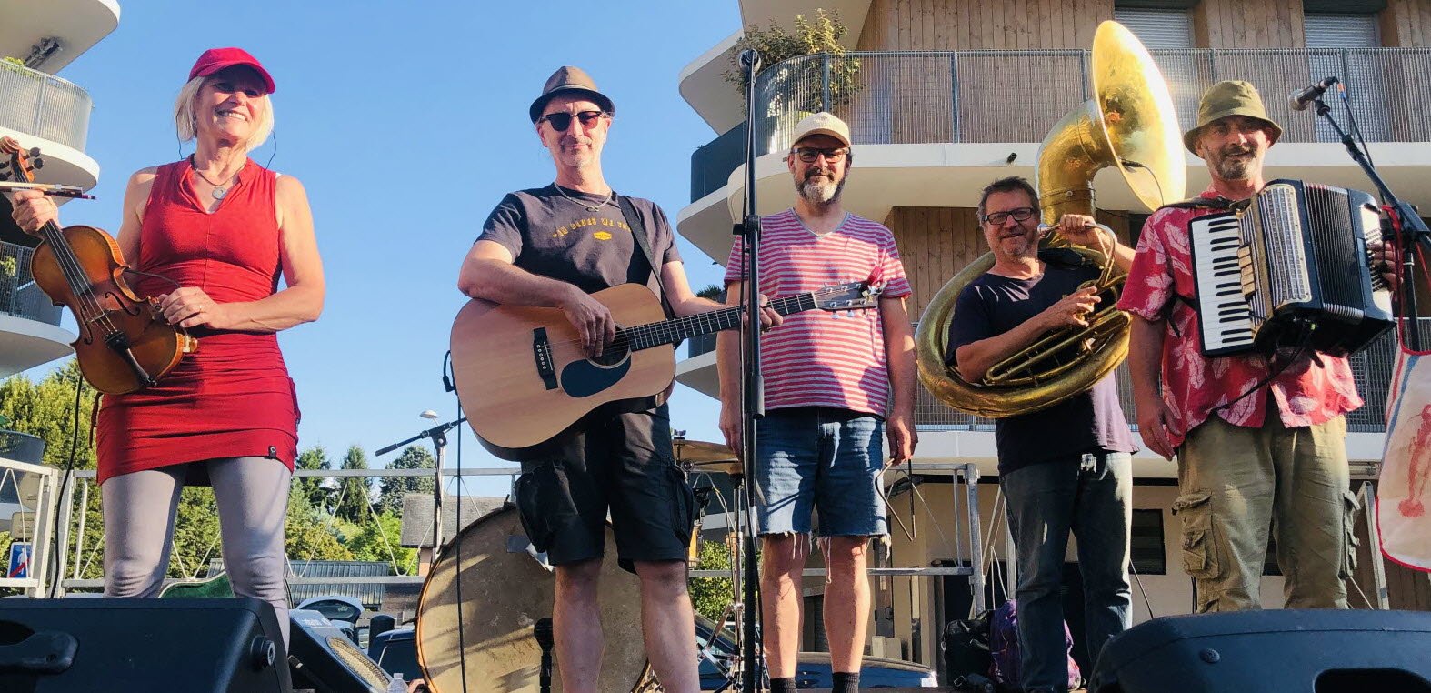 Challes-les-eaux. Le groupe Advien Quepeux &amp; The Good Times en concert au  Carré des sources - Opera News