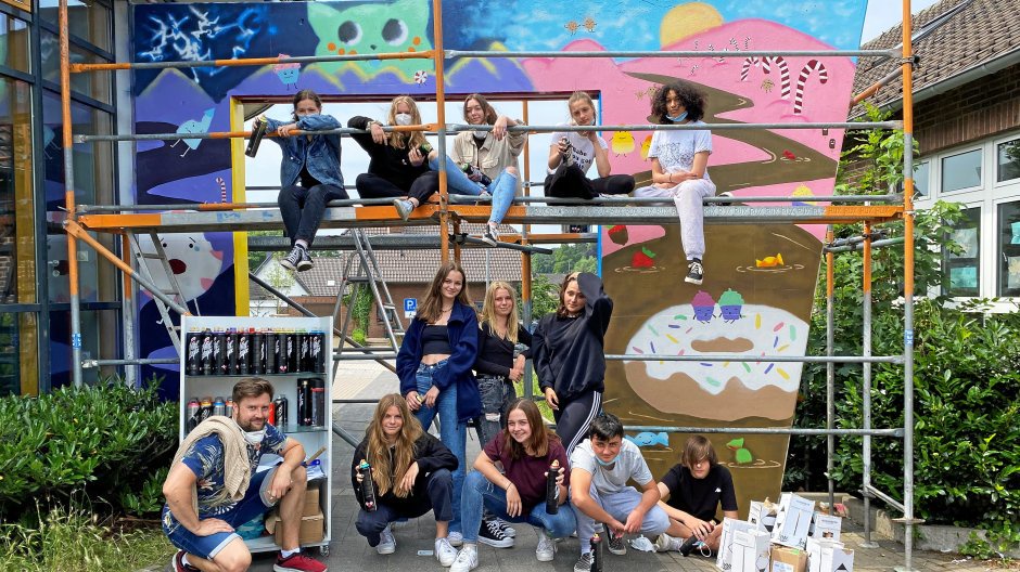 Ein Bunter Willkommensgruss An Der Gesamtschule Hunxe Opera News