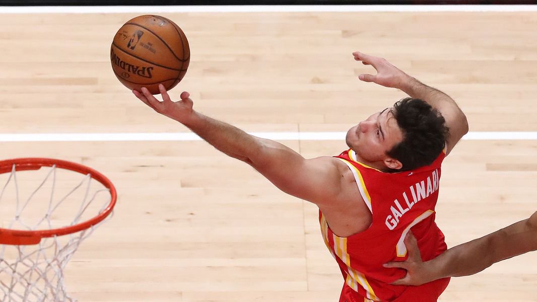 Danilo Gallinari Hawks Mohawk . Hawks Danilo Gallinari Good To Go Opera News