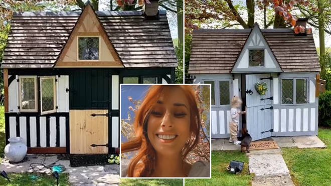 With his latest tv show big house clearout. Stacey Solomon Shows Off Incredible Transformation Of Kids Wendy House Opera News