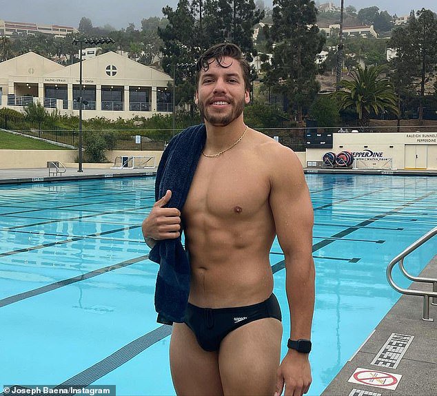Burgess brotherssam burgessluke burgessthomas burgessgeorge burgessroscoe66south sydney rabbitohsfooty playersnrlshirtlessbudgy smugglersspeedos. Arnold Schwarzenegger S Son Joseph Baena 23 Takes After His Father As He Shows Off His Chiseled Form In A Black Speedo Opera News