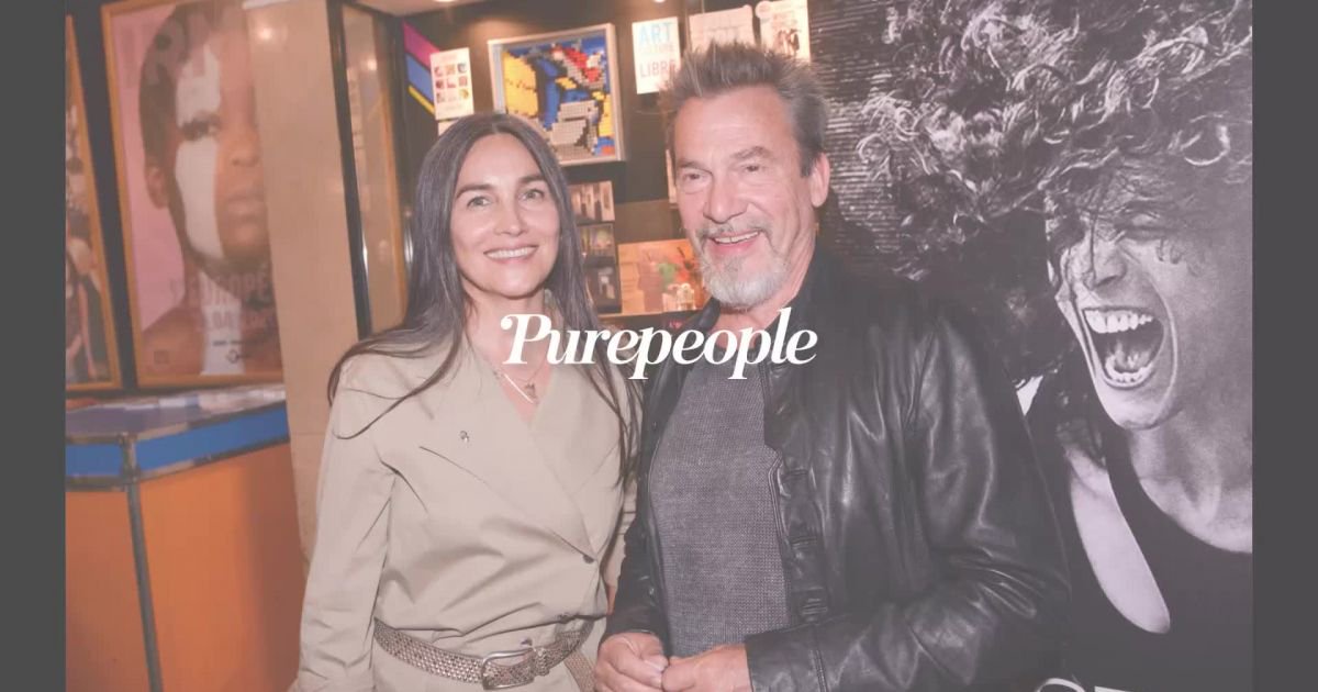 Femme De Florent Pagny Photo - Florent Pagny Et Sa Femme Azucena Rare Sortie Des Amoureux Une Grande Premiere A Paris Opera News