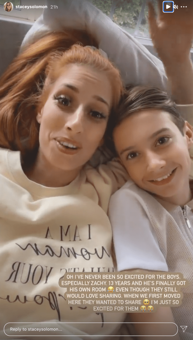 Inside Stacey Solomon S Finished Bedrooms For Her Sons Zachary And Leighton Opera News