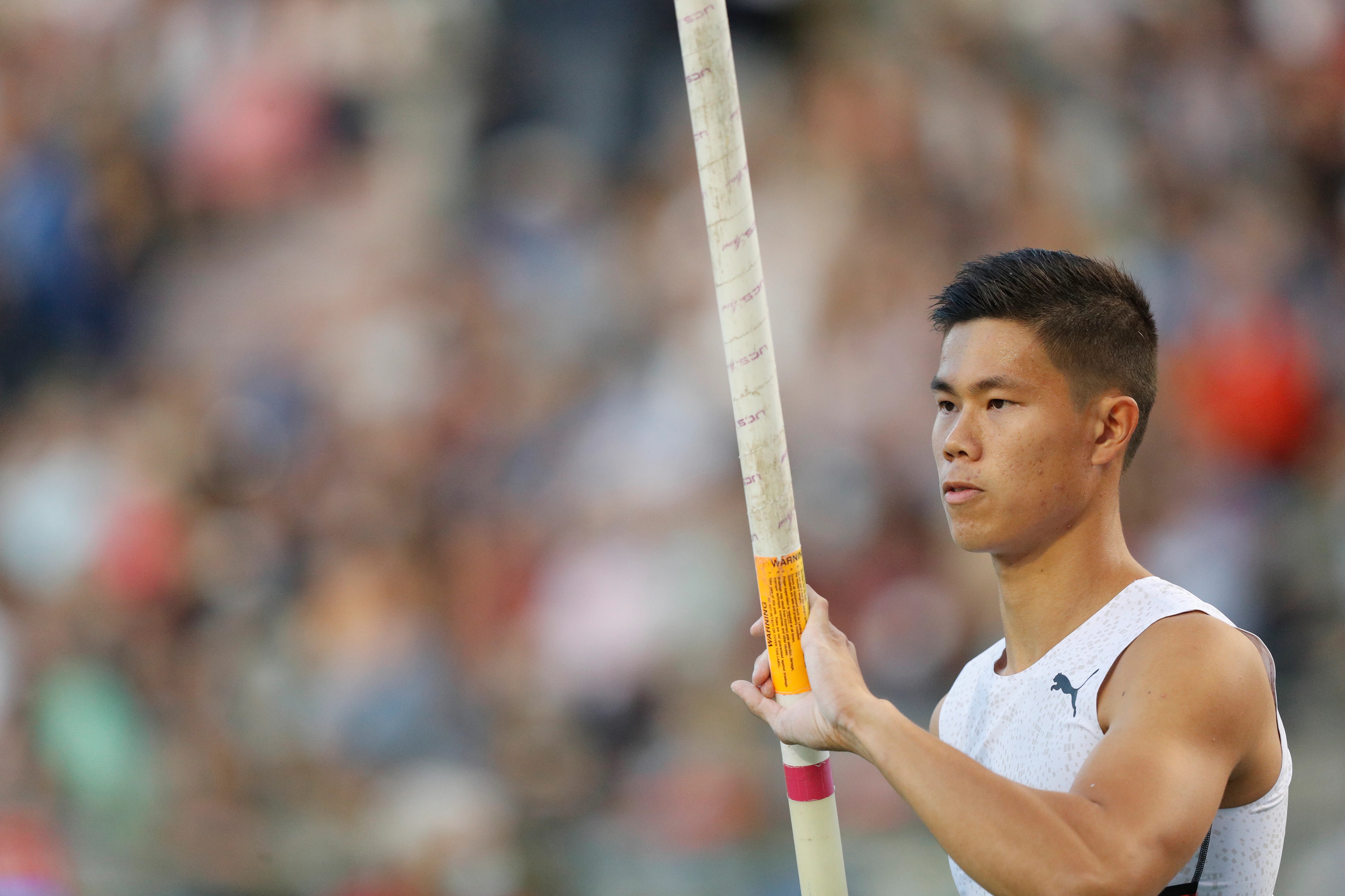 Nonetheless Obiena cleared 581 meters on his third attempt to finish just outside the podium as KC Lightfoot of the USA bagged the bronze with a one-time shot at. Ej Obiena Finishes Fifth In First Tourney Since Tokyo Olympics Manila Bulletin