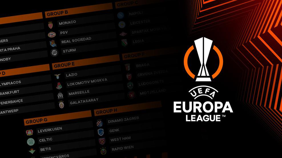 Check out the fixtures and results as the knockout stages get under way. All The 2021 22 Europa League Fixtures And Results Opera News