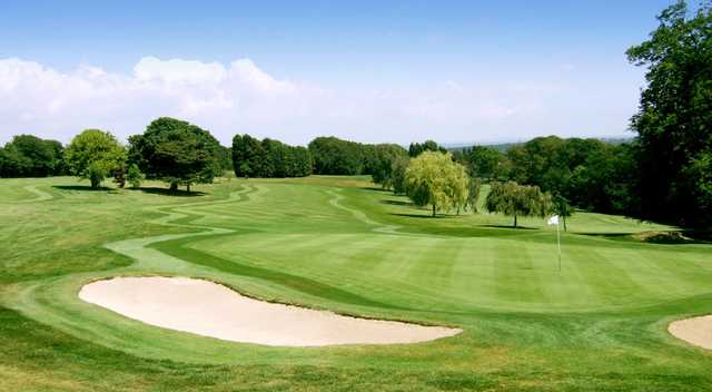 Shooters hill golf club in shooters hill, greenwich, england