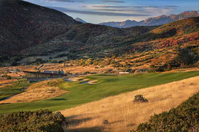 Soldier hollow golf course