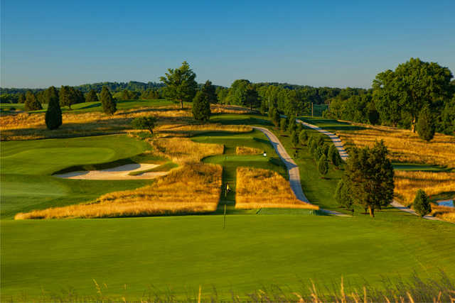 French lick cabins at patoka lake village. French Lick Resort - The Donald Ross Course in French Lick
