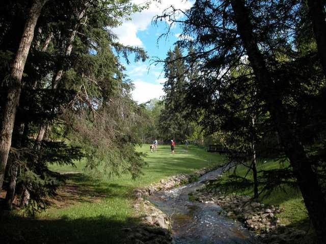 700m from phyllis lake, 150m to alfred creek,. Clear Lake Golf Course in Onanole, Manitoba, Canada | Golf