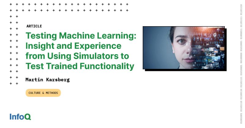 Testing Machine Learning Insight And Experience From Using Simulators - Professional HD Dark Photos | Free Download