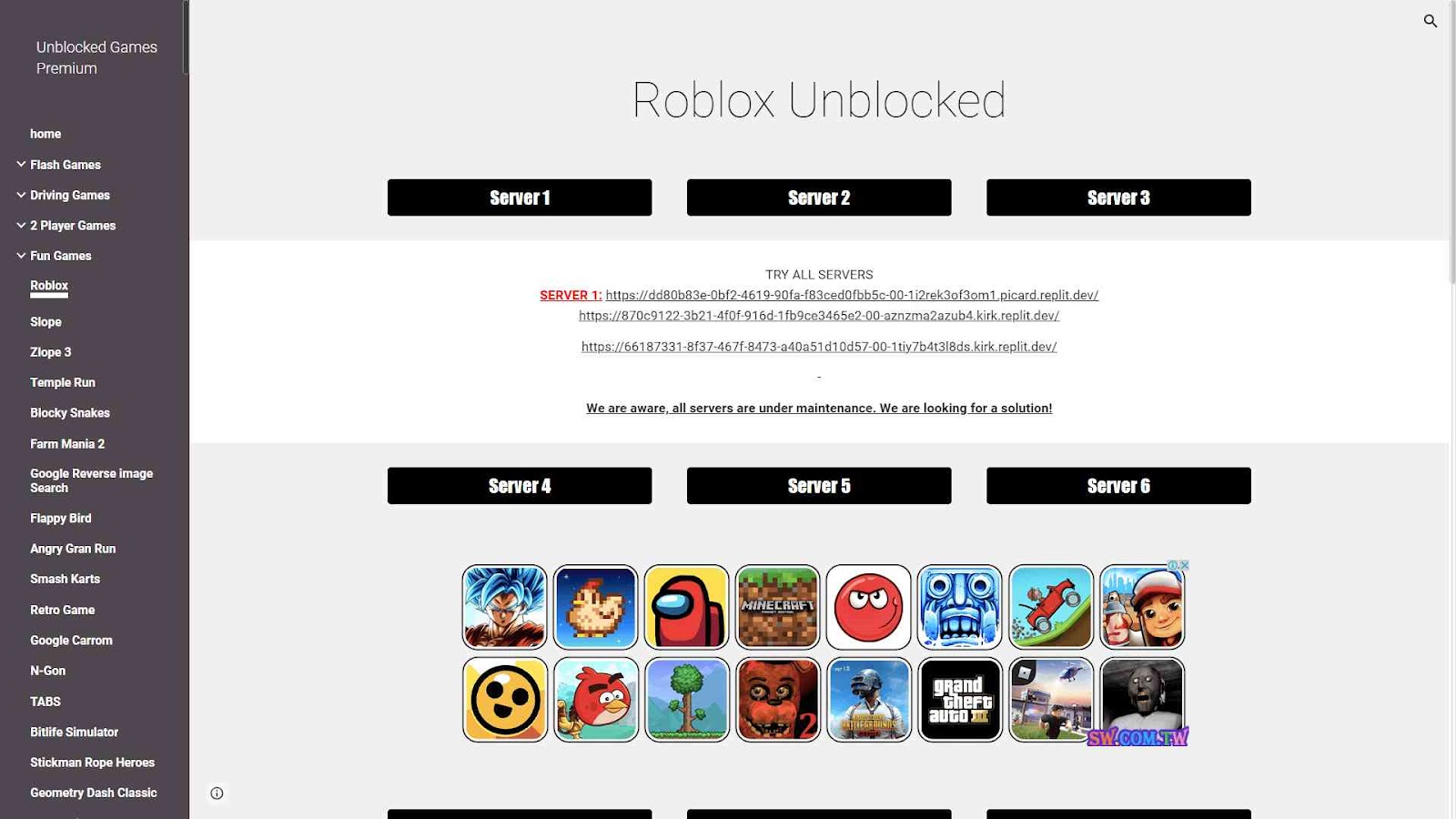 Roblox Unblocked At School No Download Games 2025