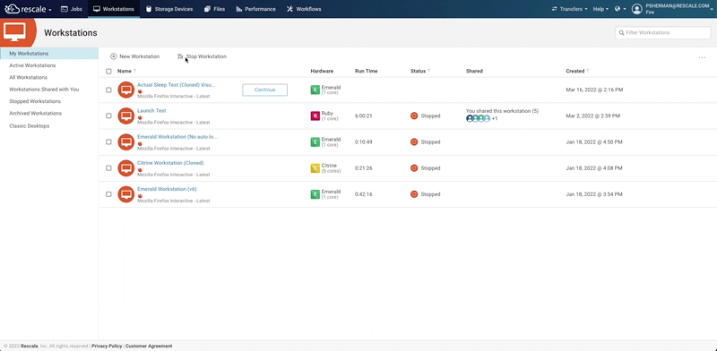 Cloud Workstation Modern Digital R D Workflows Rescale - HD Minimal Textures for Desktop