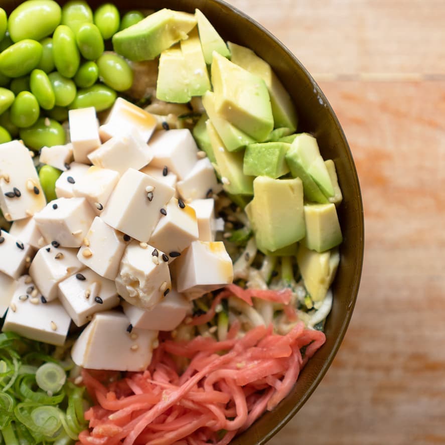 images Poke Bowl Coppa Club vegan friendly restaurants in london