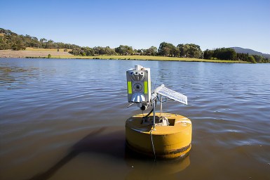 CSIRO AquaWatch HydraSpectra Lake Tuggeranong