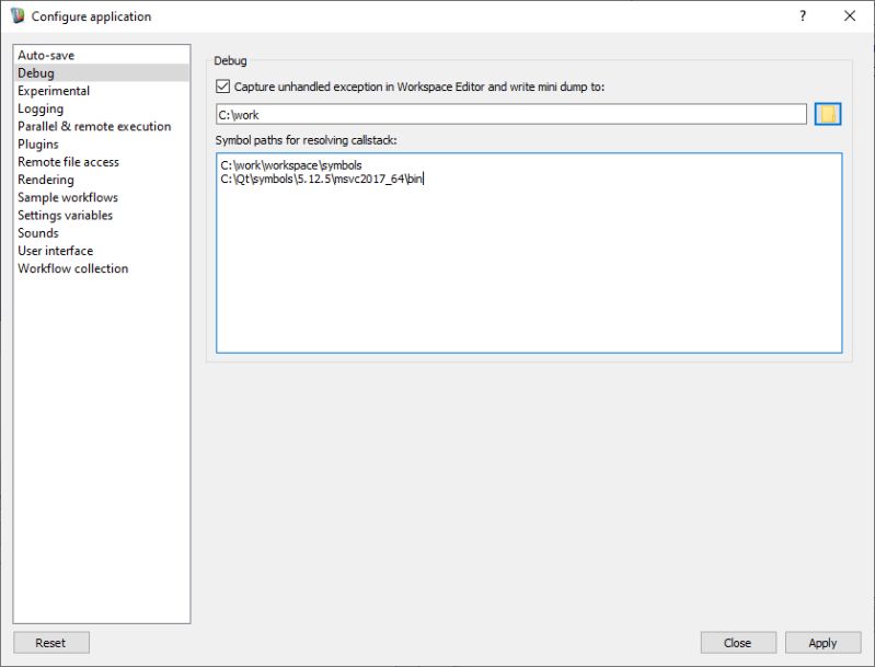 Workspace Management Gt Tools Dialog Reference Gt Callstack Window - Desktop Abstract Backgrounds for Desktop