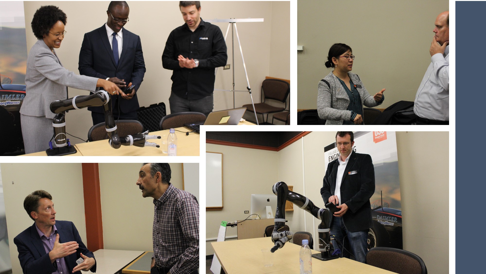 Partnership Workshop On Robots And Sensors For Healthcare