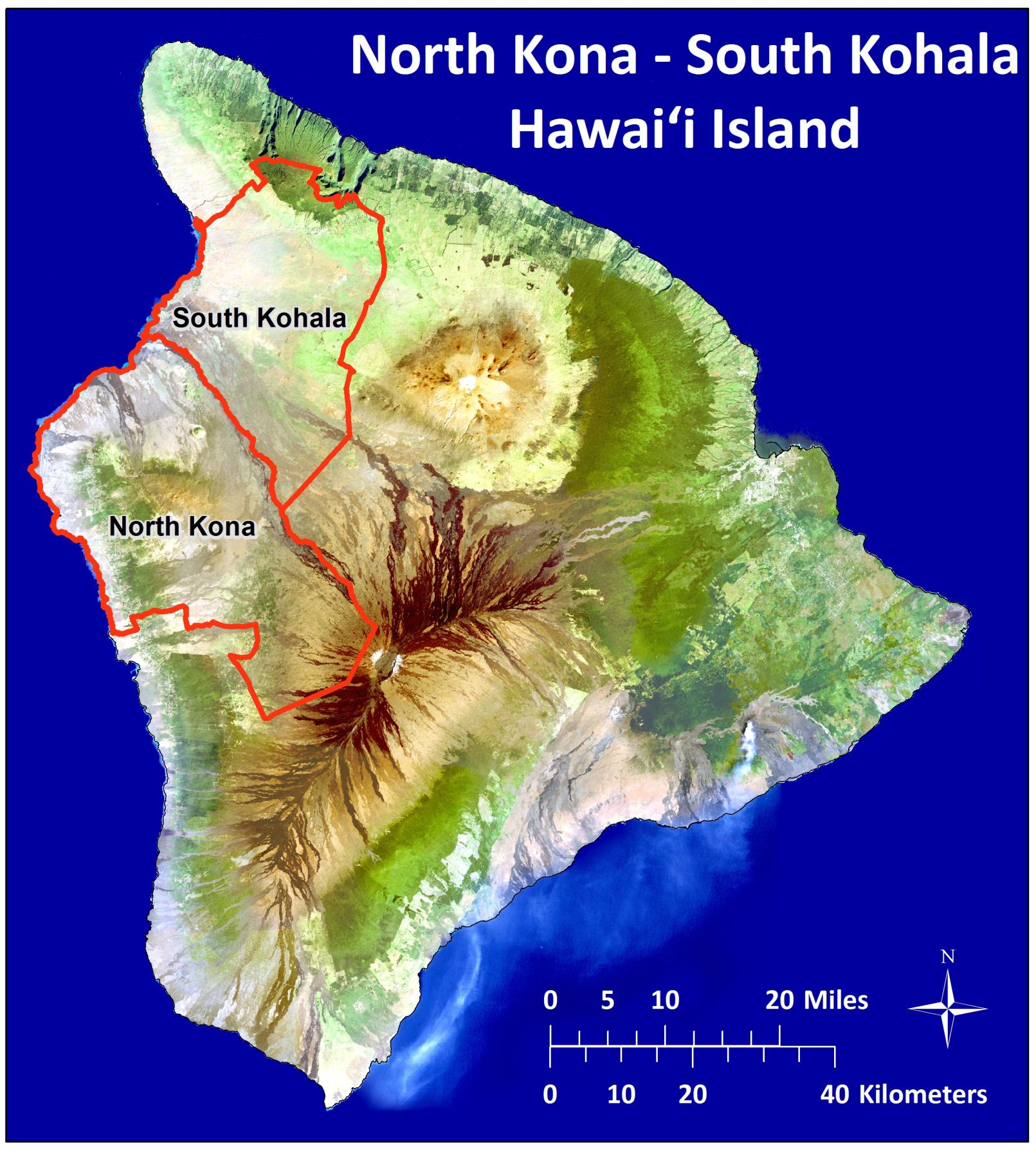 The Stewardship Mapping Project STEW MAP North Kona And South Kohala Studyarea 