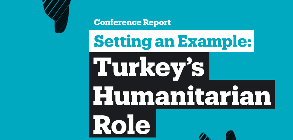 Setting an Example Turkeys Humanitarian Role