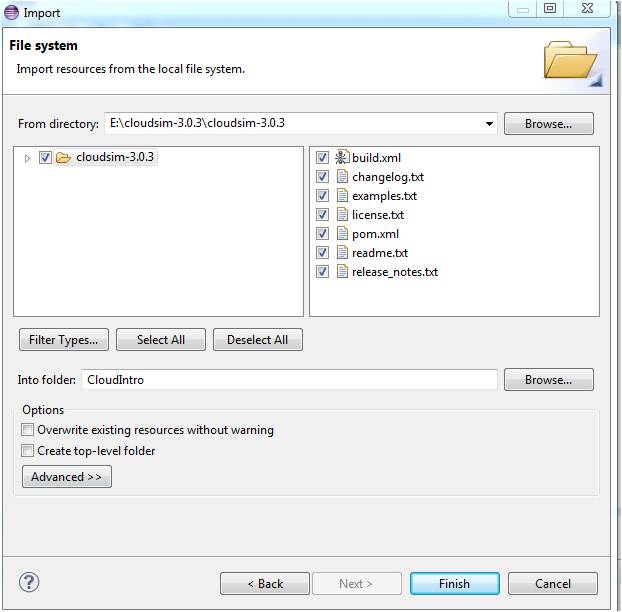 Step By Step Installation Of Cloud Sim Into Eclipse Cloud Computing - Premium City Photo Gallery - Retina