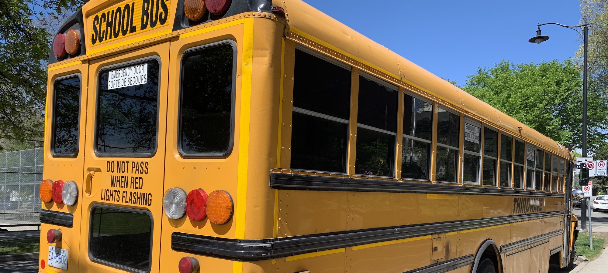 British Columbians Support Having Seatbelts in School Buses Research Co.