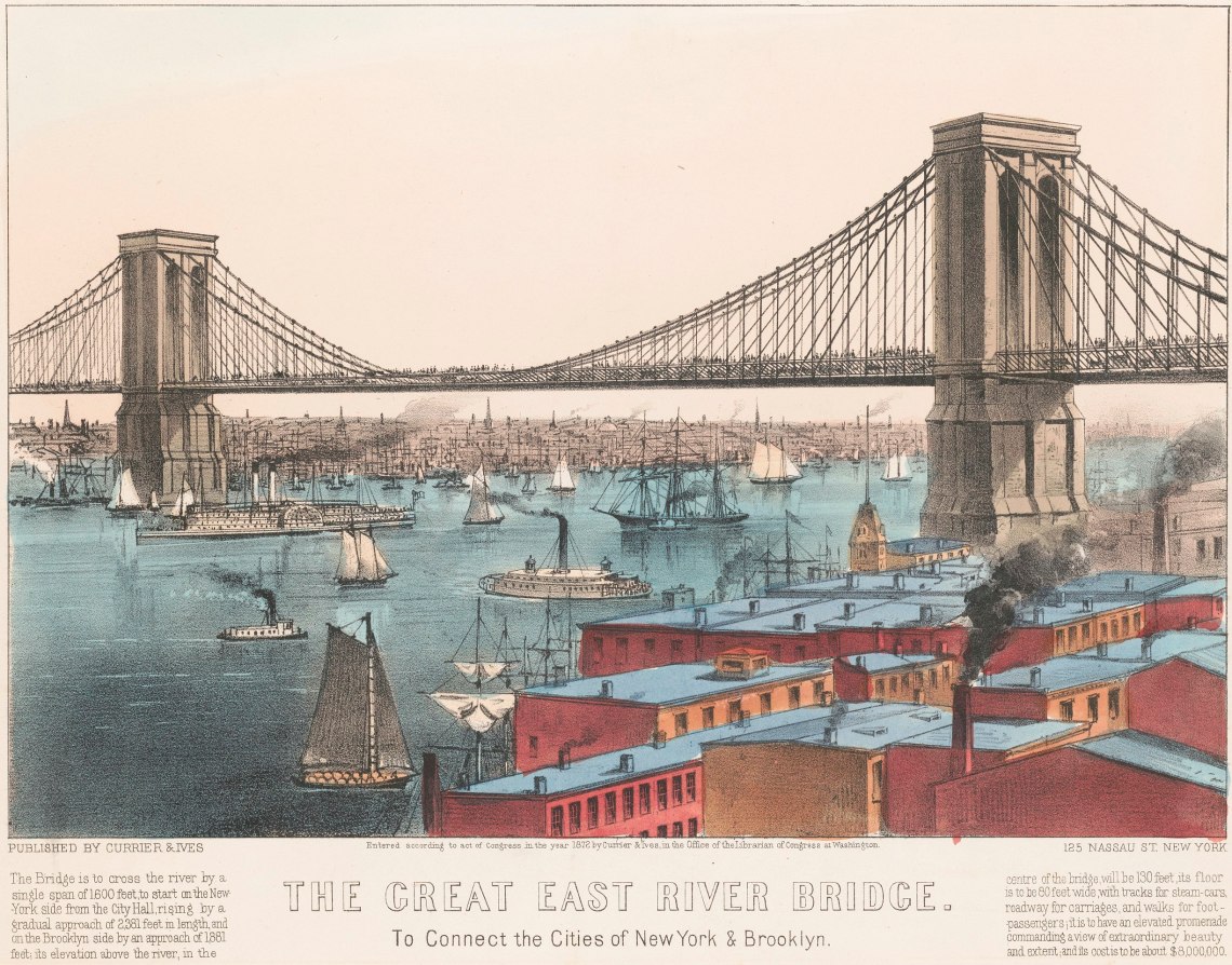 Brooklyn Bridge History