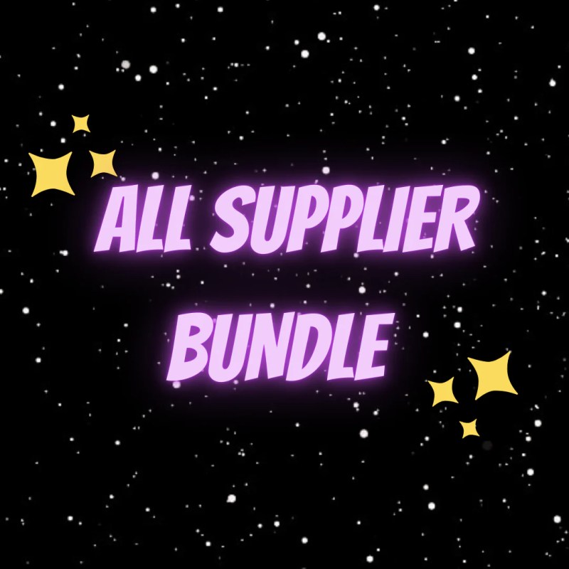 All Suppliers Bundle Guide Rdv - Premium Sunset Pattern Gallery - Retina