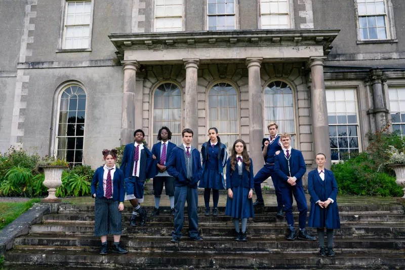 BBC - Nova Série de Mistério Adolescente