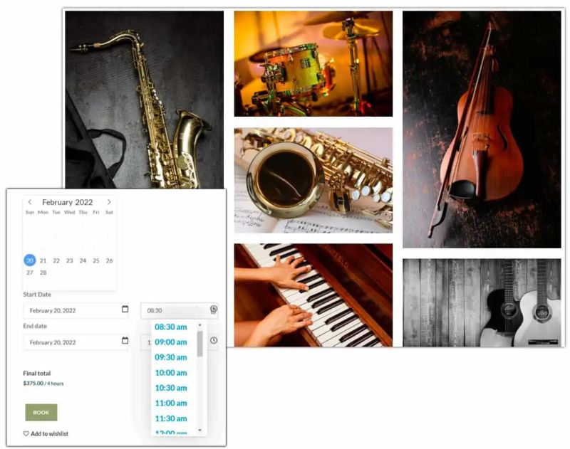 Github Chitrikiganesh Music Instrument Rental System - Mobile Landscape Pictures for Desktop