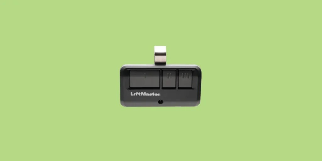 How to reset liftmaster remote 893lm (and reprogram it)