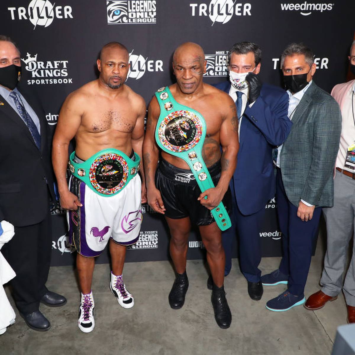 Mike Tyson . Mike Tyson Roy Jones Jr Unfassbare Pay Per View Zahlen
